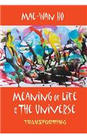 Meaning of Life and the Universe: Transforming