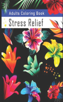 Adults Coloring Book Stress Relief