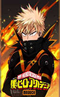 My Hero Acdemia Malbuch