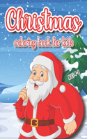 Christmas Coloring Book For Kids Ages 4-8