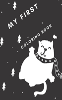 My First Coloring Book