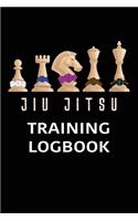 Jiu jitsu Training Log Book