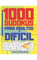 1000 Sudokus Para Adultos Dificil