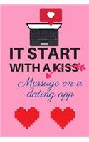 It Started With a Message on a Dating App