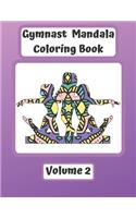 Gymnast Mandala Coloring Book Volume 2