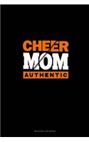 Cheer Mom Authentic: Mileage Log Book