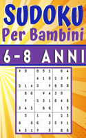 Sudoku Per Bambini 6-8 Anni