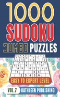 1000 Sudoku Puzzle Books