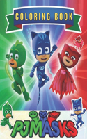 Pjmasks Coloring Book: Super Coloring book for Kids