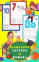 Ricalcare lettere e numeri