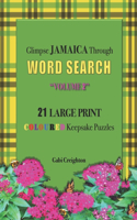 Glimpse Jamaica Through Word Search