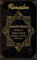 ramadan journal and planner