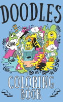 Doodles Coloring Book