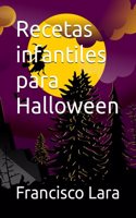 Recetas infantiles para Halloween