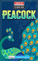 Peacock Coloring Book Nature Lovers: Coloring Fun for All Ages