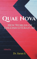 Quae Nova; New Worlds of English Literature