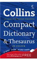 Collins Compact Dictionary and Thesaurus