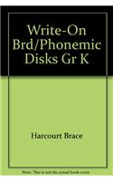 Write-On Brd/Phonemic Disks Gr K