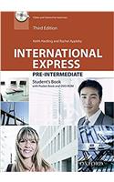 International Express: Pre-Intermediate: Student's Book Pack