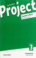 Project: Level 3: Teacher's Book and Online Practice Pack