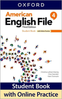 American English File: Level 4: Student Book With Online Practice