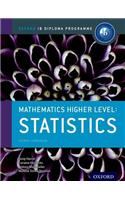 Ib Mathematics Higher Level Option: Statistics