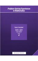 22150 Problem Solving Experiences in Mathematices, Grade 4 Package