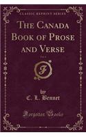 The Canada Book of Prose and Verse, Vol. 4 (Classic Reprint)