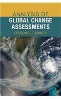 Analysis of Global Change Assessments