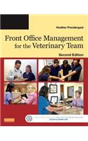 Front Office Management for the Veterinary Team with Access Code