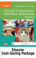 McCurnin's Clinical Textbook for Veterinary Technicians - Text and Elsevier Adaptive Learning Package