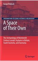 A Space of Their Own: The Archaeology of Nineteenth Century Lunatic Asylums in Britain, South Australia and Tasmania