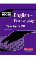 Heinemann IGCSE English - First Language Teacher's CD