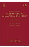 Gold Nanoparticles in Analytical Chemistry