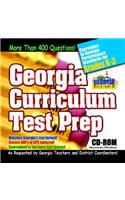Georgia 3rd Grade Test Prep CD ROM Site License