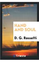 Hand and Soul