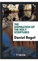 Inspiration of the Holy Scriptures