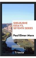 Shelburne Essays, Seventh Series