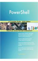 PowerShell A Complete Guide - 2020 Edition