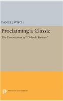 Proclaiming a Classic