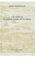 Las 'Novelle' de Ramón Gómez de la Serna