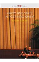 Party and State in Post-Mao China