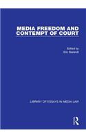 Media Freedom and Contempt of Court