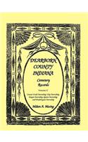 Dearborn County, Indiana Cemetery Records, Volume C