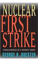 Nuclear First Strike