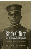 Black Officer in a Buffalo Soldier Regiment