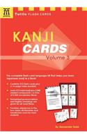 Kanji Cards Kit Volume 3