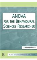 Anova for the Behavioral Sciences Researcher