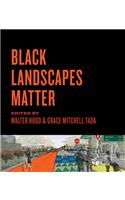 Black Landscapes Matter
