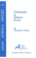 Christianity in Modern Korea